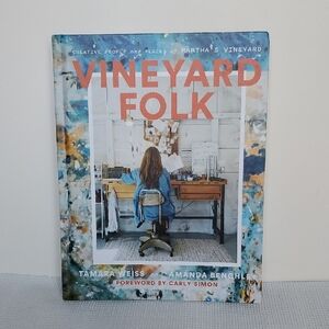 Abrams Books Vineyard Folk with Multicolor Cover